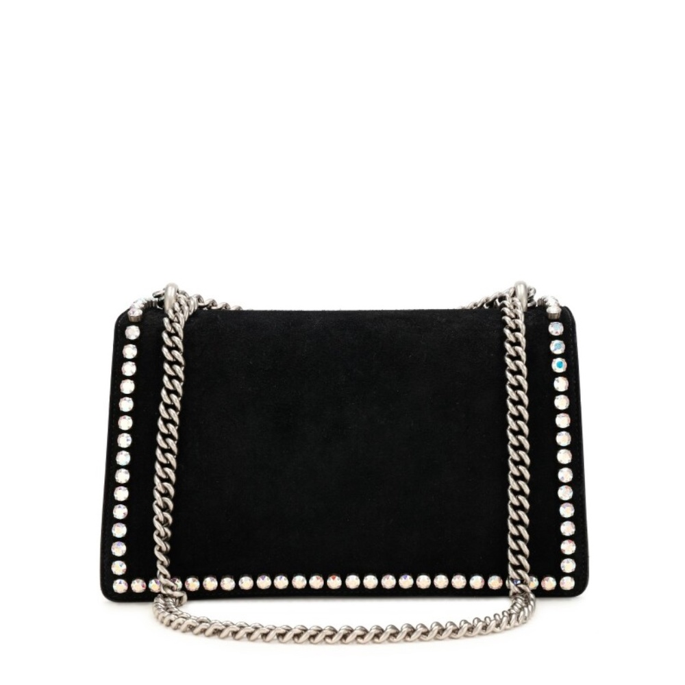 GUCCI BLACK MEDIUM DIONYSUS BAG - Picture 5 of 8